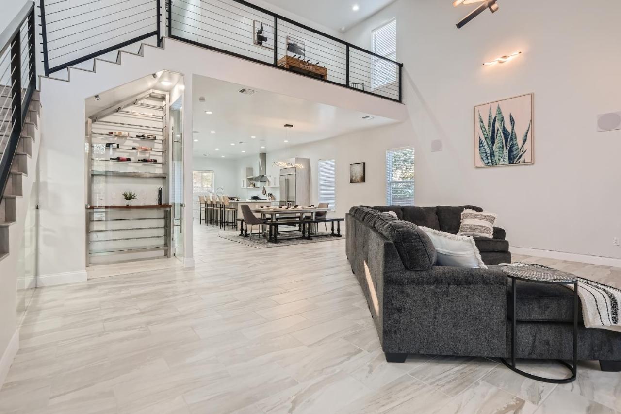 סן אנטוניו Luxury 5 Bdrm Home! Blocks To Dt/Riverwalk/Convention Center! מראה חיצוני תמונה