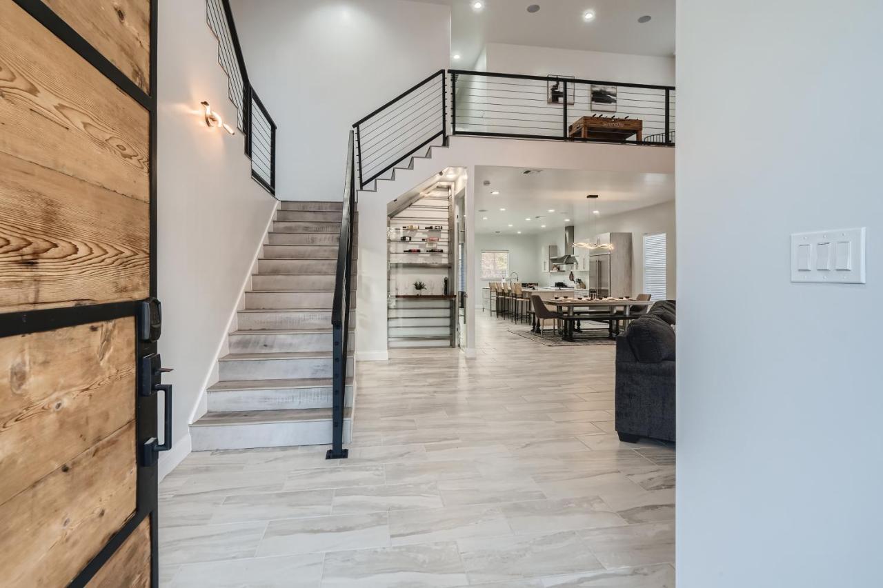 סן אנטוניו Luxury 5 Bdrm Home! Blocks To Dt/Riverwalk/Convention Center! מראה חיצוני תמונה