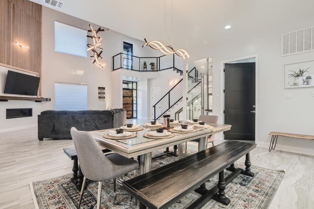 סן אנטוניו Luxury 5 Bdrm Home! Blocks To Dt/Riverwalk/Convention Center! מראה חיצוני תמונה
